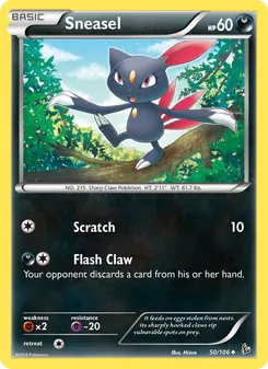 Sneasel (Flashfire 50)