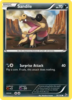 Sandile (Flashfire 56)