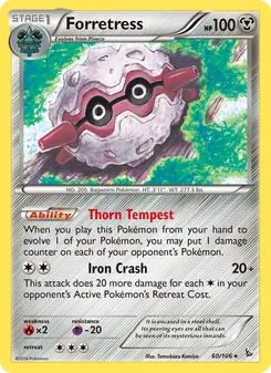 Forretress (Flashfire 60)