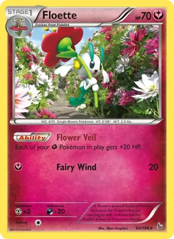 Floette (Flashfire 64)