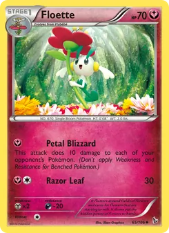 Floette (Flashfire 65)