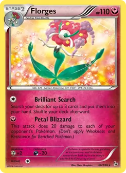 Florges (Flashfire 66)