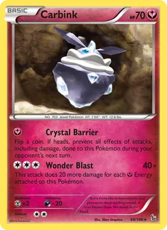 Carbink (Flashfire 68)