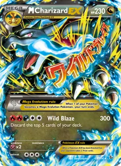 M Charizard-EX (Flashfire 69)