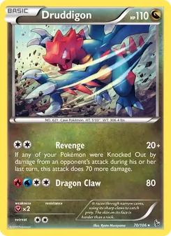 Druddigon (Flashfire 70)