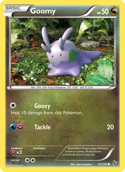 Goomy (Flashfire 72)