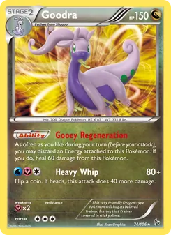 Goodra (Flashfire 74)