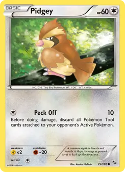Pidgey (Flashfire 75)
