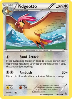 Pidgeotto (Flashfire 76)