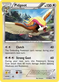 Pidgeot (Flashfire 77)