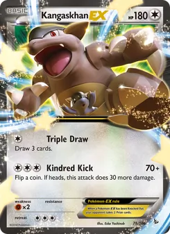 Kangaskhan-EX (Flashfire 78)