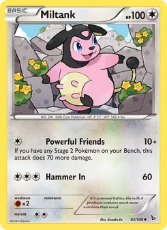Miltank (Flashfire 83)