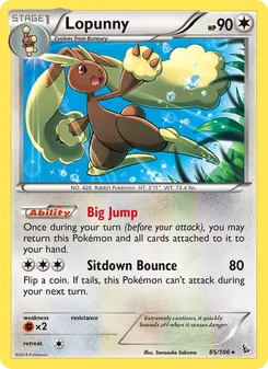 Lopunny (Flashfire 85)