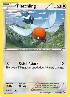 Fletchling (Flashfire 86)