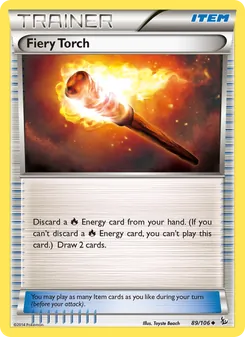 Fiery Torch (Flashfire 89)