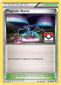 Magnetic Storm (Flashfire 91)