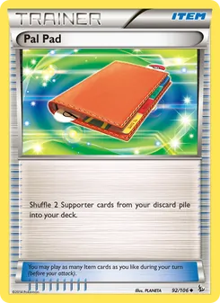 Pal Pad (Flashfire 92)
