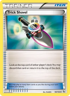 Trick Shovel (Flashfire 98)