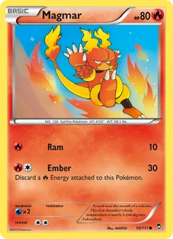 Magmar (Furious Fists 10)