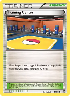 Training Center (Furious Fists 102)