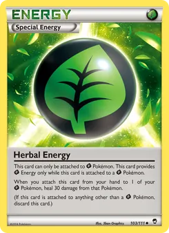 Herbal Energy (Furious Fists 103)