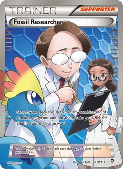 Fossil Researcher (Furious Fists 110)