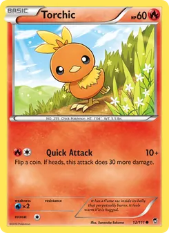 Torchic (Furious Fists 12)