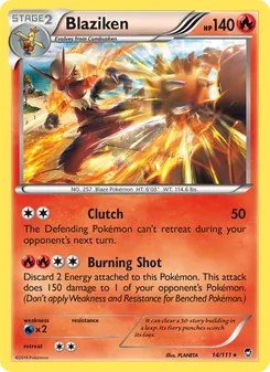 Blaziken (Furious Fists 14)