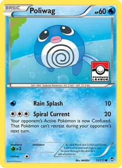 Poliwag (Furious Fists 15)