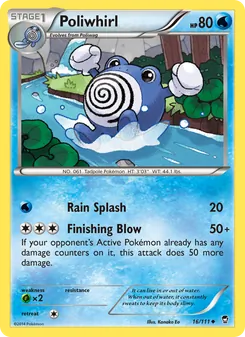 Poliwhirl (Furious Fists 16)