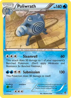 Poliwrath (Furious Fists 17)