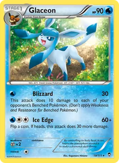 Glaceon (Furious Fists 19)