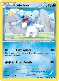 Cubchoo (Furious Fists 21)