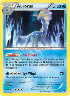 Aurorus (Furious Fists 26)