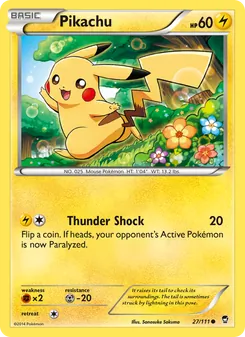 Pikachu (Furious Fists 27)