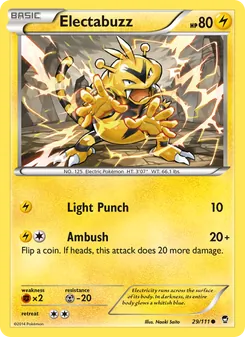 Electabuzz (Furious Fists 29)