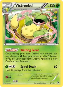 Victreebel (Furious Fists 3)