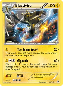 Electivire (Furious Fists 30)