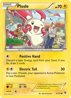 Plusle (Furious Fists 31)
