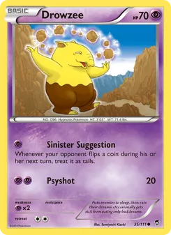 Drowzee (Furious Fists 35)