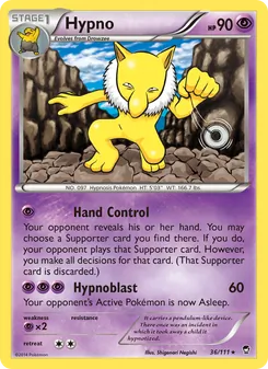 Hypno (Furious Fists 36)