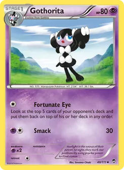 Gothorita (Furious Fists 40)