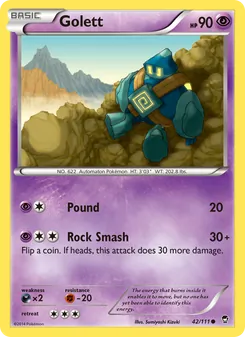 Golett (Furious Fists 42)