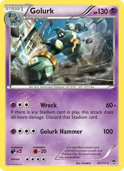 Golurk (Furious Fists 43)