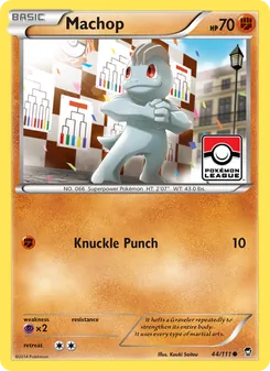 Machop (Furious Fists 44)
