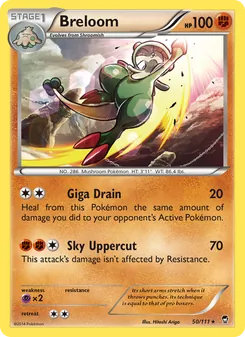 Breloom (Furious Fists 50)