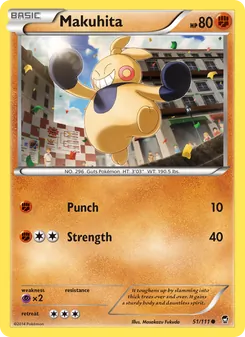 Makuhita (Furious Fists 51)