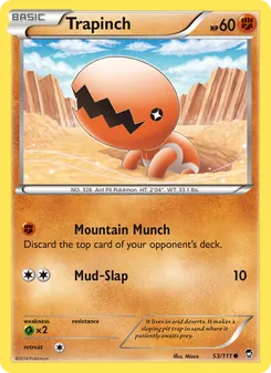 Trapinch (Furious Fists 53)