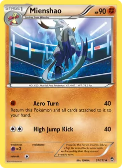Mienshao (Furious Fists 57)
