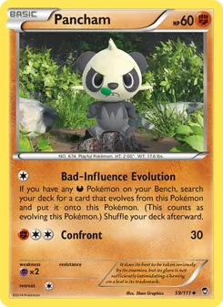 Pancham (Furious Fists 59)
